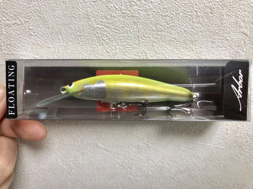  アルボル 70F MD A-CH 3 ウッドリームWooDream Arbor(ミノー)｜売買されたオークション情報、yahooの商品情報をアーカイブ公開 - オークファン 淡水
