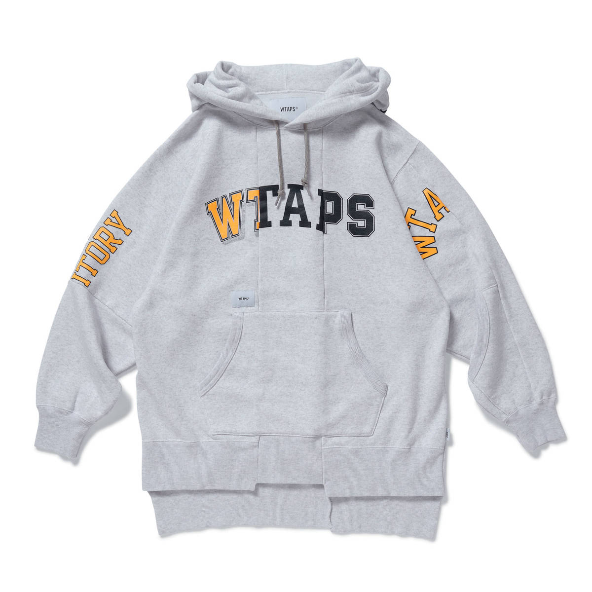 大得価，2025 WTAPS 18AW RIPPER 02 再構築 クロスボーン スウェット パーカー リッパー ダブルタップス M GREY(トップス)｜売買されたオークション情報、yahooの商品情報をアーカイブ公開 - オークファン トップス