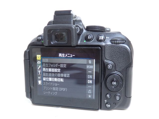 Nikon ボディ D5300 レンズ AF-S DX NIKKOR 18-55mm F3.5-5.6G VR II