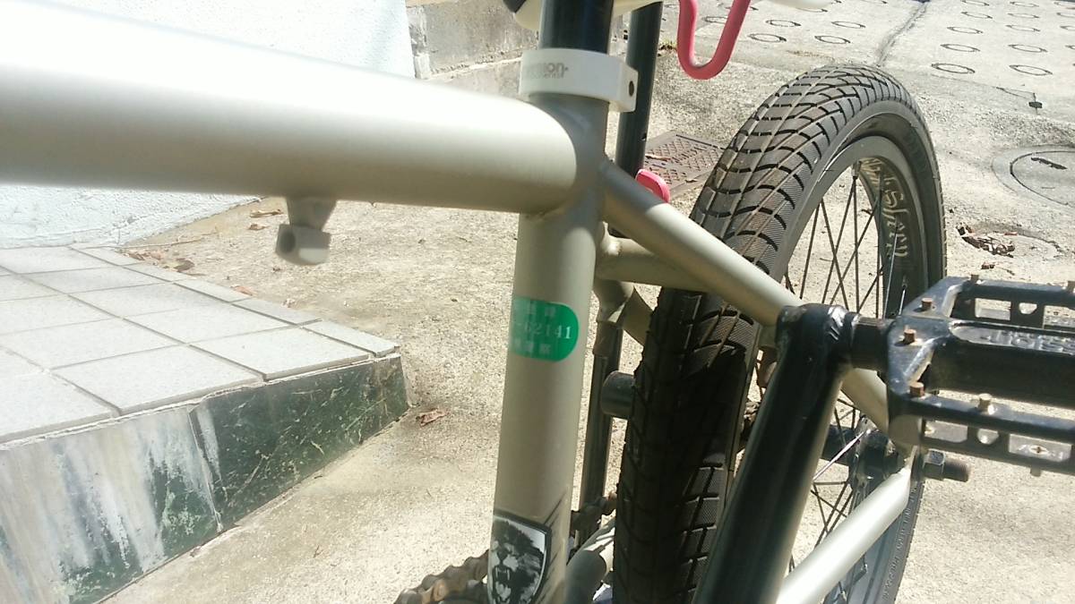BMX Kink whip キンクウィップ 2008年 KINK WHIP BMX キンク ウィップ