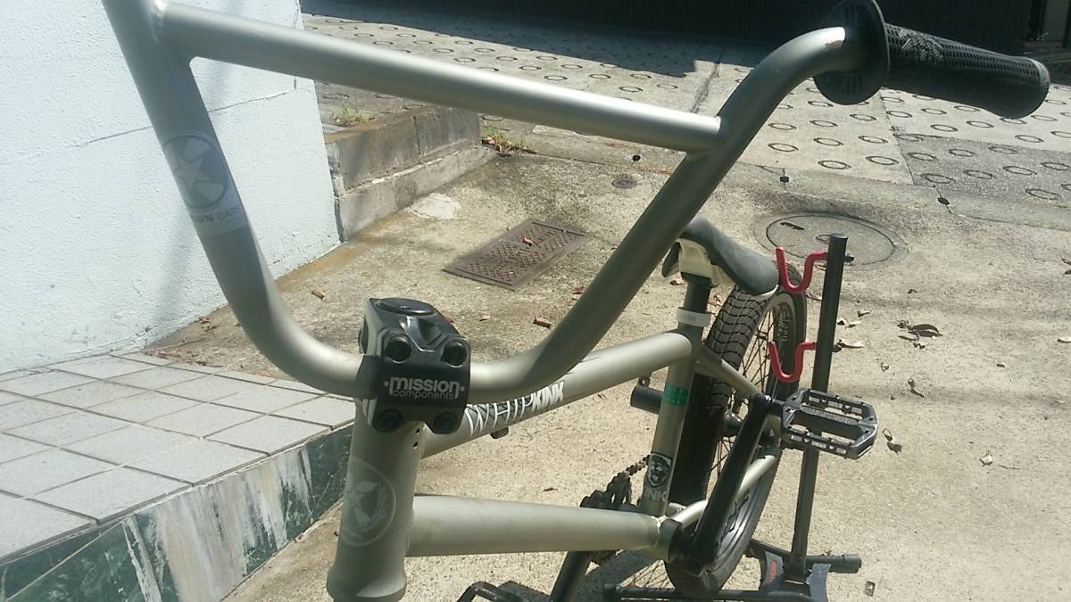 BMX Kink whip キンクウィップ 2008年 KINK WHIP BMX キンク ウィップ