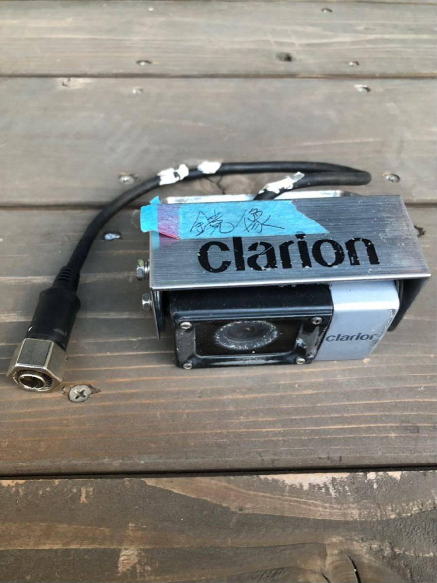 バックカメラ クラリオン clarion 0 白黒バックカメラ CC-860A