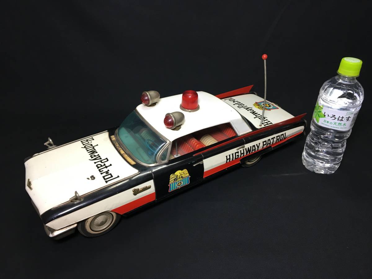 AZ-131 イチコー ブリキ ビックサイズ ハイウェイ パトロールカー