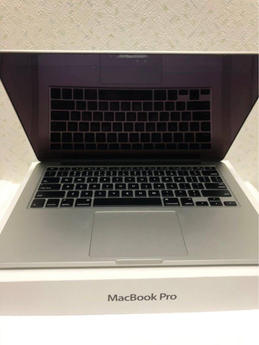 MacBook Pro Retina 13インチ 2014　ジャンク 送料無料 ジャンク MacBook Pro (Retina， 13-inch， Mid 2014) US