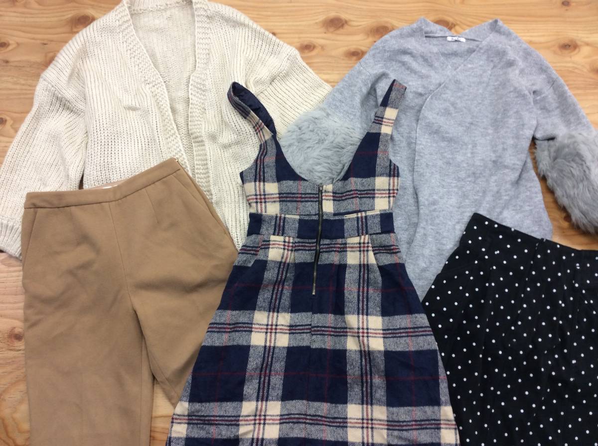 安い，お得 T308-1029 140 レディース27点まとめ ROPEPICNIC MISCHMASCH ViS NATURALBEAUTYBASIC FREE&rsquo;SMART chocolraffine など(レディースファッション)｜売買されたオークション情報、yahooの商品情報をアーカイブ公開 - オ その他
