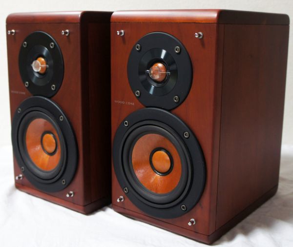 オーディオ機器 Victor sp-exa10 ウッドコーンスピーカー