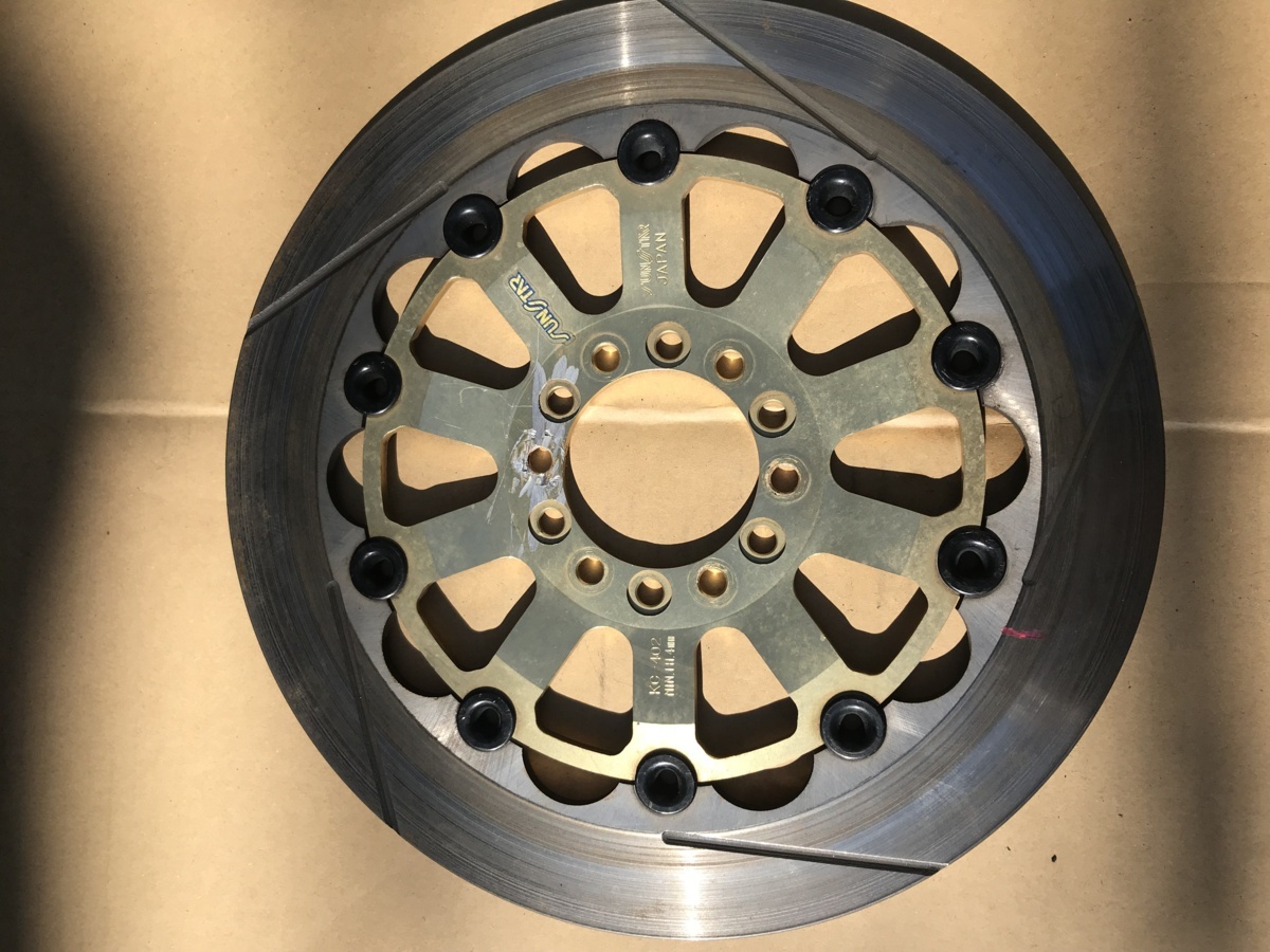 Sunstar バイク ブレーキディスク カスタム Amazon サンスター SUNSTAR