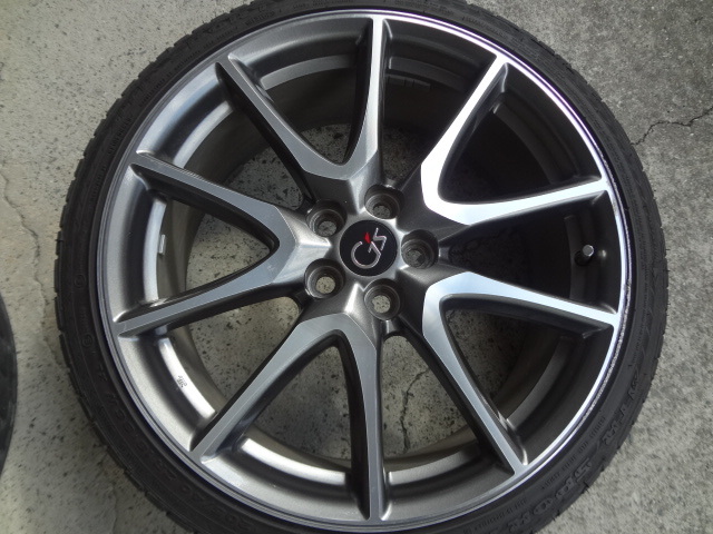 30 プリウス G's 純正 18インチ 7.5J+50 5H/100 ATR SPORT 205/40R18
