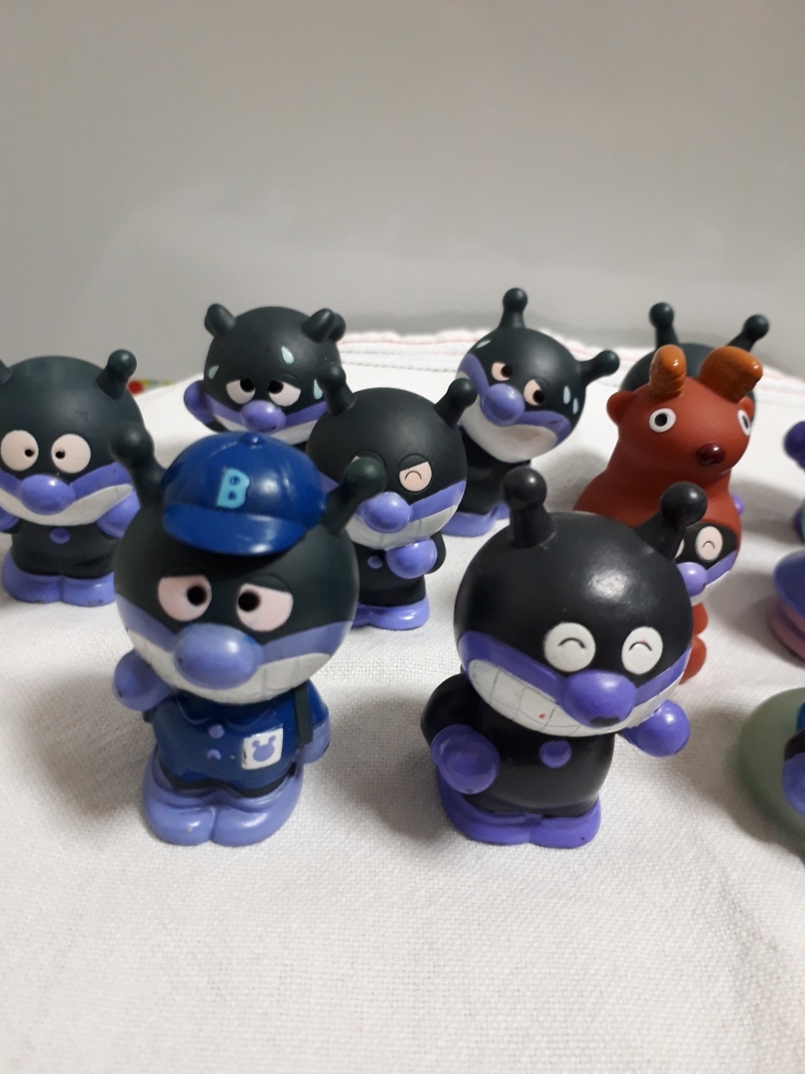 ばいきんまん 指人形 15個 あつまれアンパンマン バイキンマンの入札