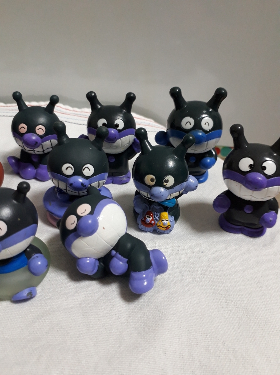 ばいきんまん 指人形 15個 あつまれアンパンマン バイキンマンの入札