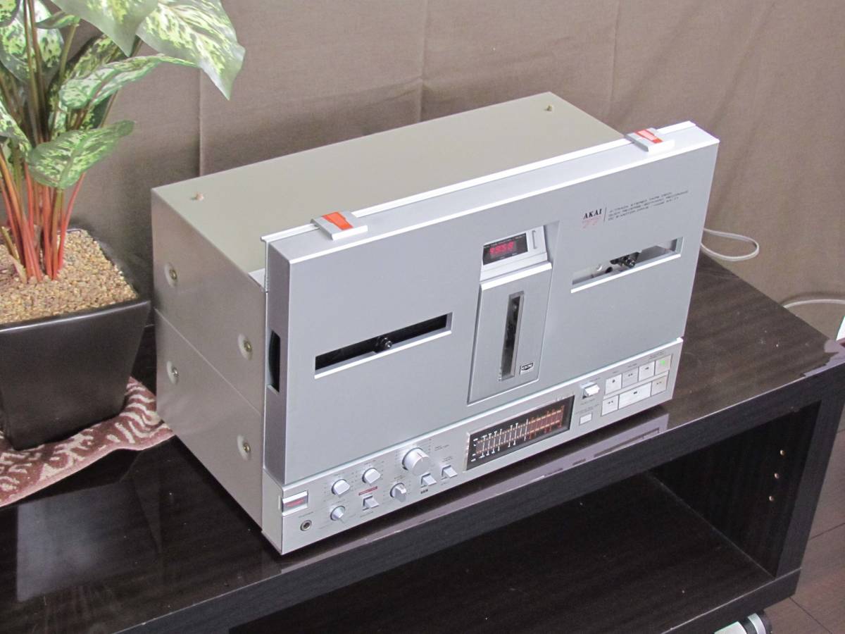 大得価，最新作 修理保障品 特選品 アカイ ＡＫＡＩ ＧＸ-77 完動(オープンリールデッキ)｜売買されたオークション情報、yahooの商品情報をアーカイブ公開 - オークファン オープンリールデッキ