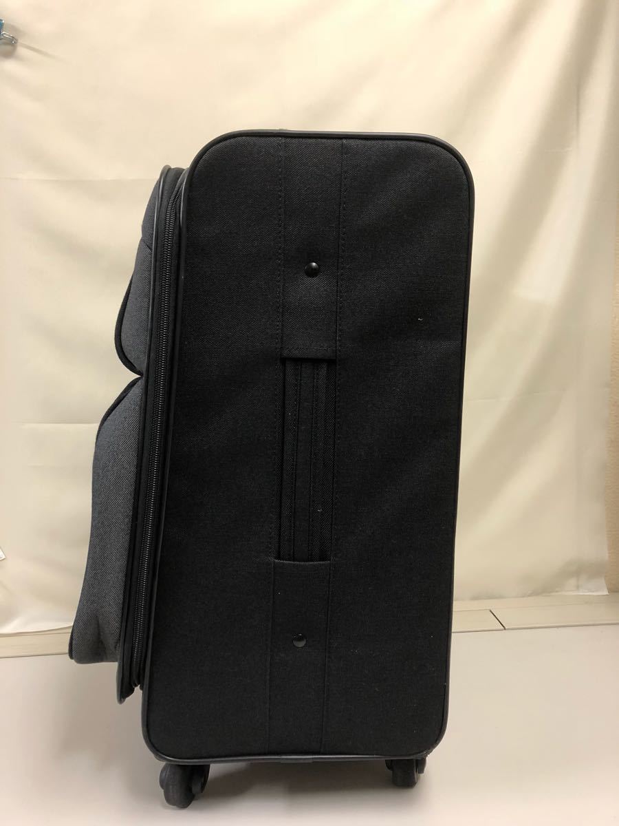 美品]adidasアディダス キャリーバック スーツケース 旅行カバン 鍵