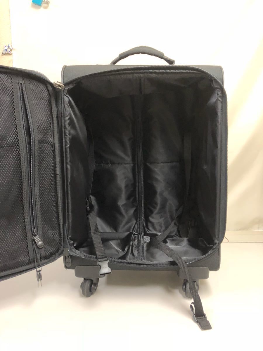 美品]adidasアディダス キャリーバック スーツケース 旅行カバン 鍵