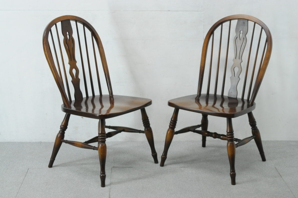 HIDA KITSUTSUKI WINDSOR CHAIR 日本製 HIDA KITSUTSUKI WINDSOR CHAIR 日本製