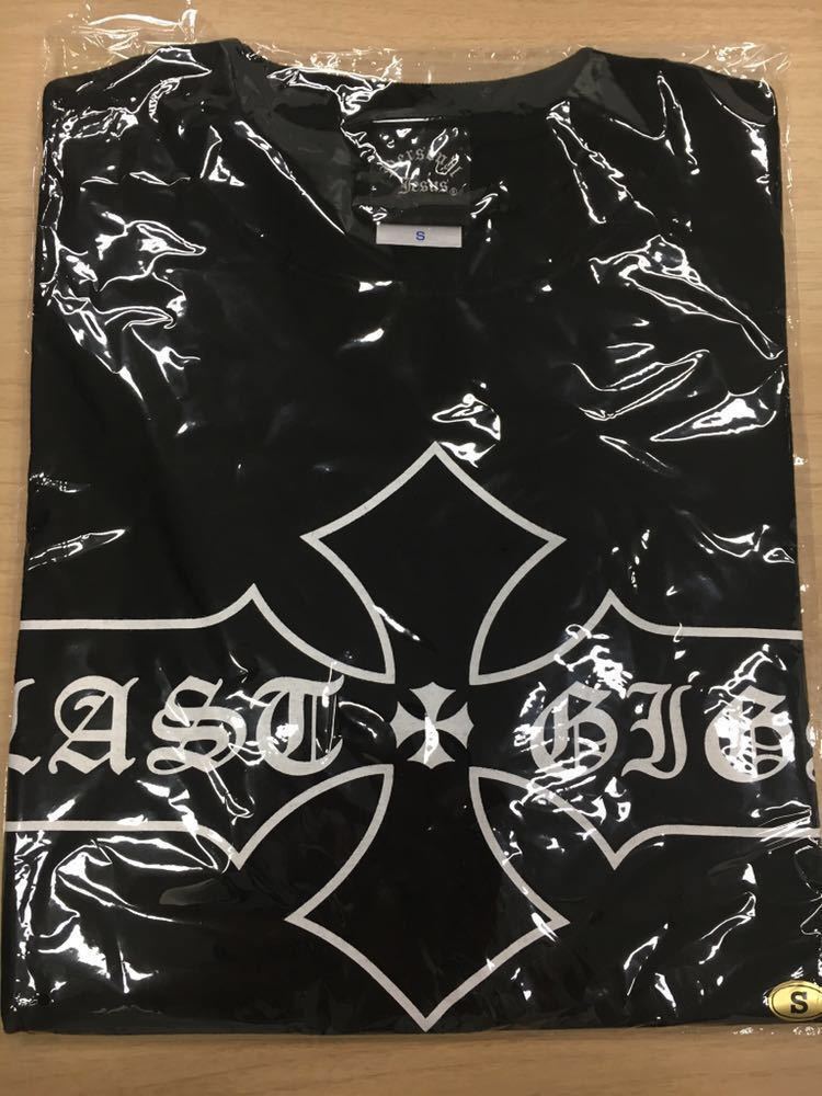 氷室京介 personal jesus Tシャツ LAST GIGS TOKYO ver. Sサイズ