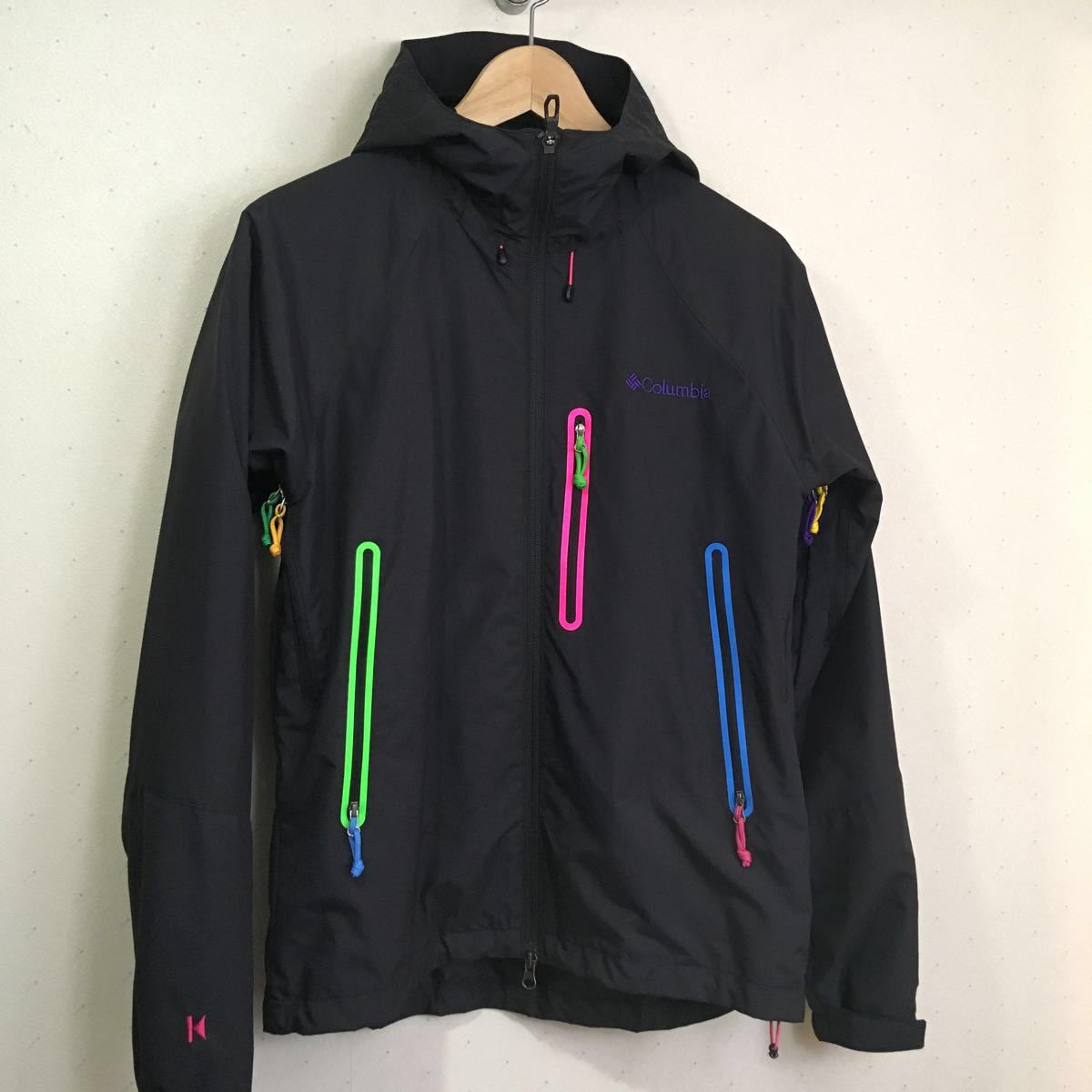 Columbia×Kinetics マウンテンパーカー Sサイズ Columbia × マウンテン 