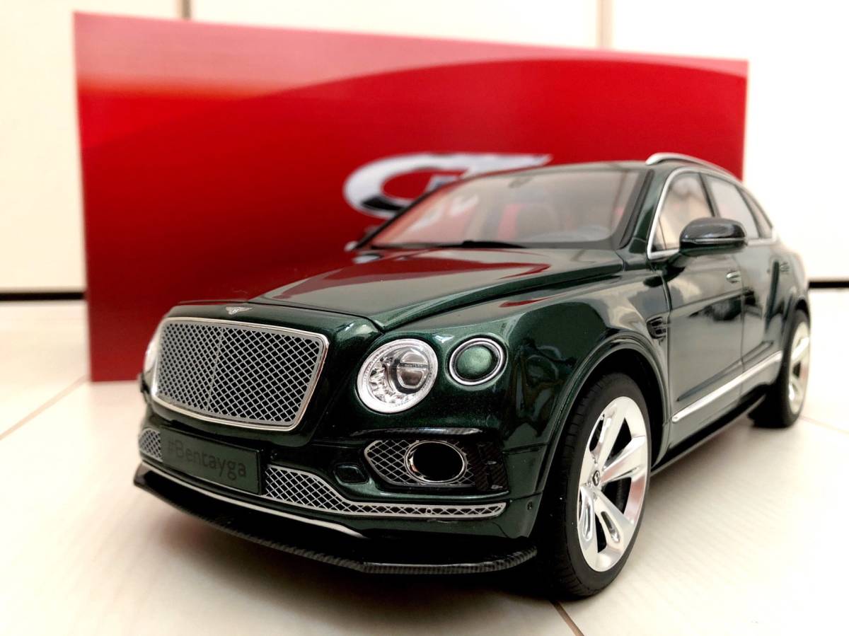 即決!! 1/18 ベントレー Bentley コンチネンタル GT GT3-R マット 即決!! 1/18 ベントレー Bentley コンチネンタル GT GT3-R マット