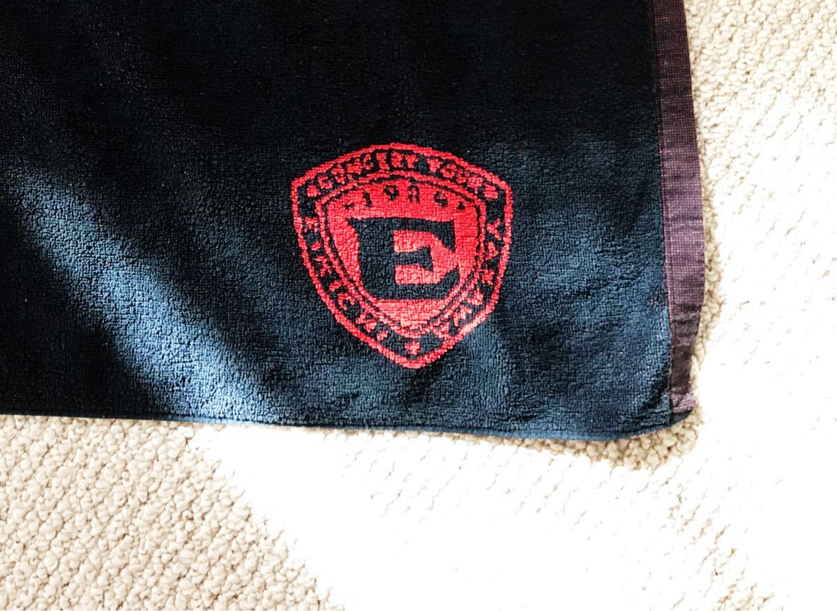 矢沢永吉 ビーチタオル 1989 エンブレム フデ_2