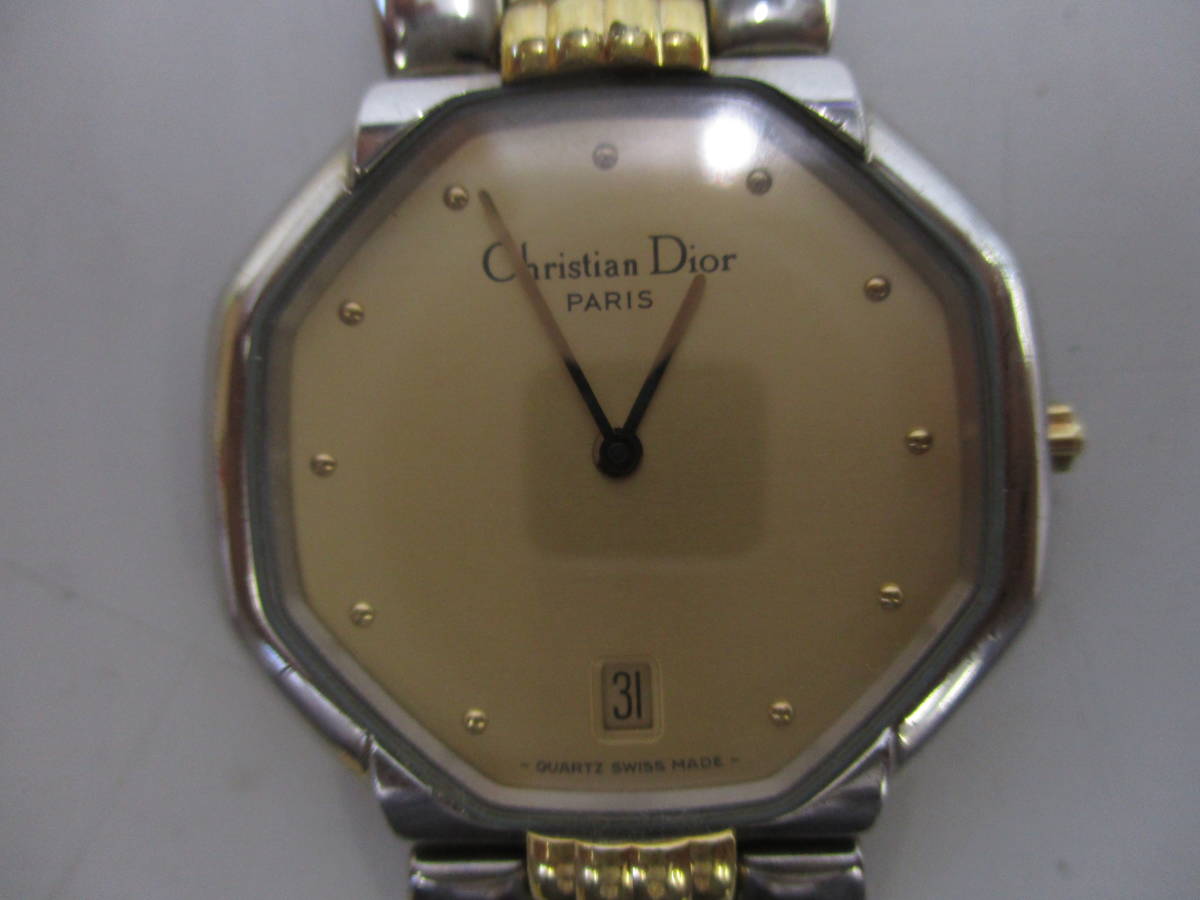 DD38USED○Christian Dior クリスチャンディオール D45-204〇ih