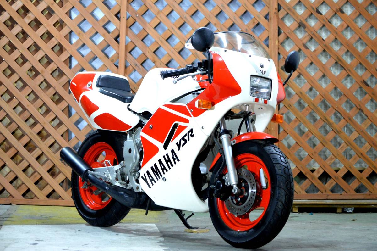 YSR50 ミニレーサーレプリカ YAMAHA 2UE 旧車 レストアベース 車体 