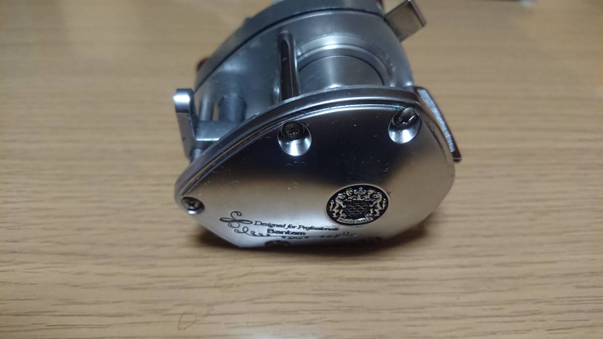 希少！レフトハンドル シマノ バンタム 格安 希少 シマノバンタム