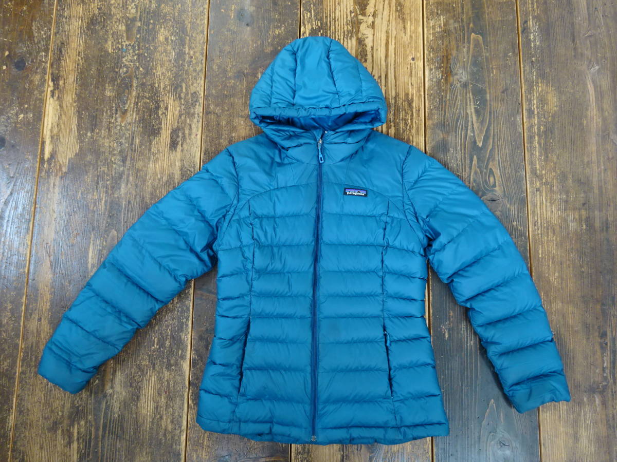 美品 PATAGONIA 「ウィメンズ・ダウン・セーター・フーディ 」 S 