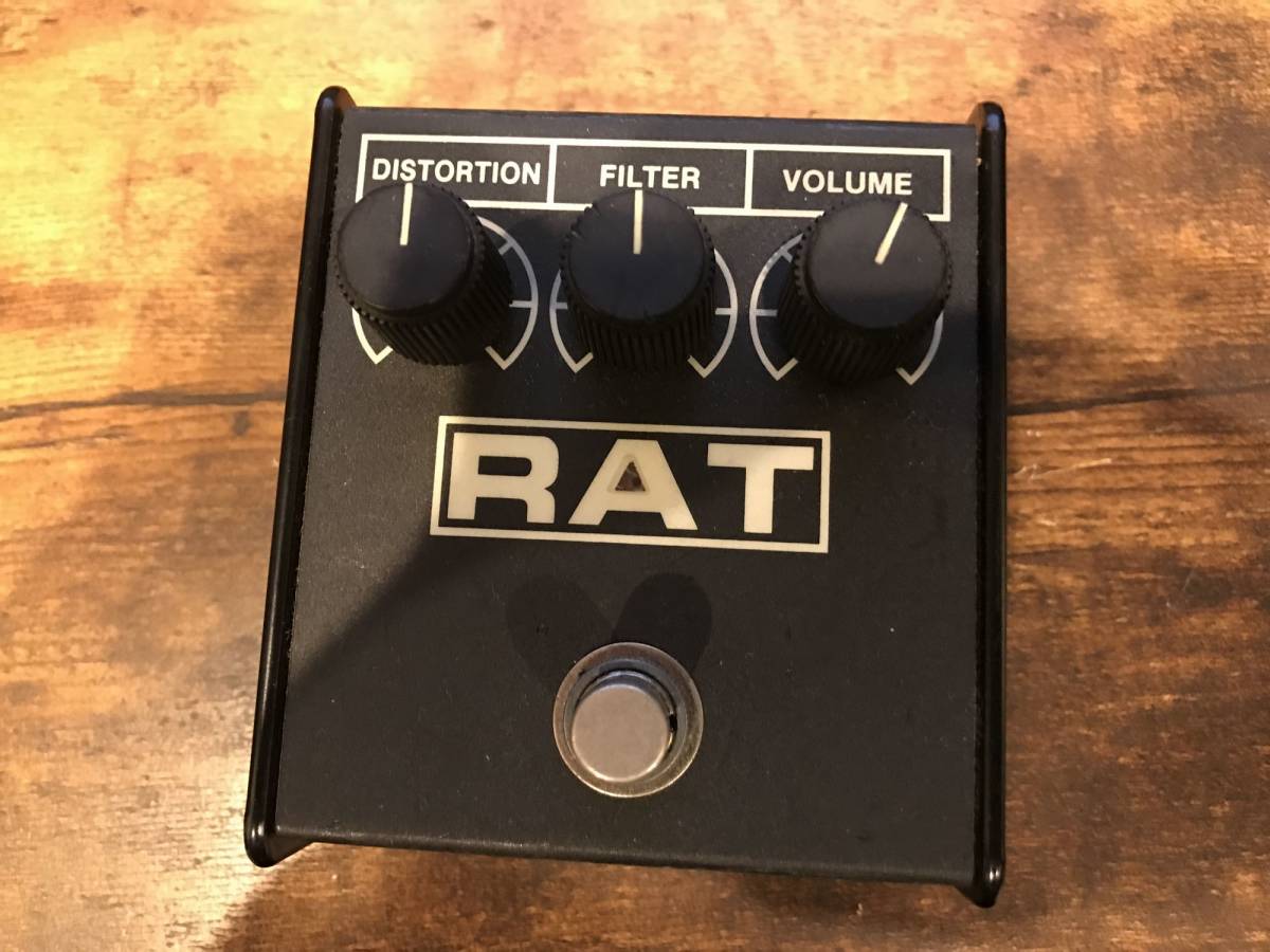 9，800円即決 Proco RAT 銀ネジ Motorola製OP RAT2 USA モトローラ