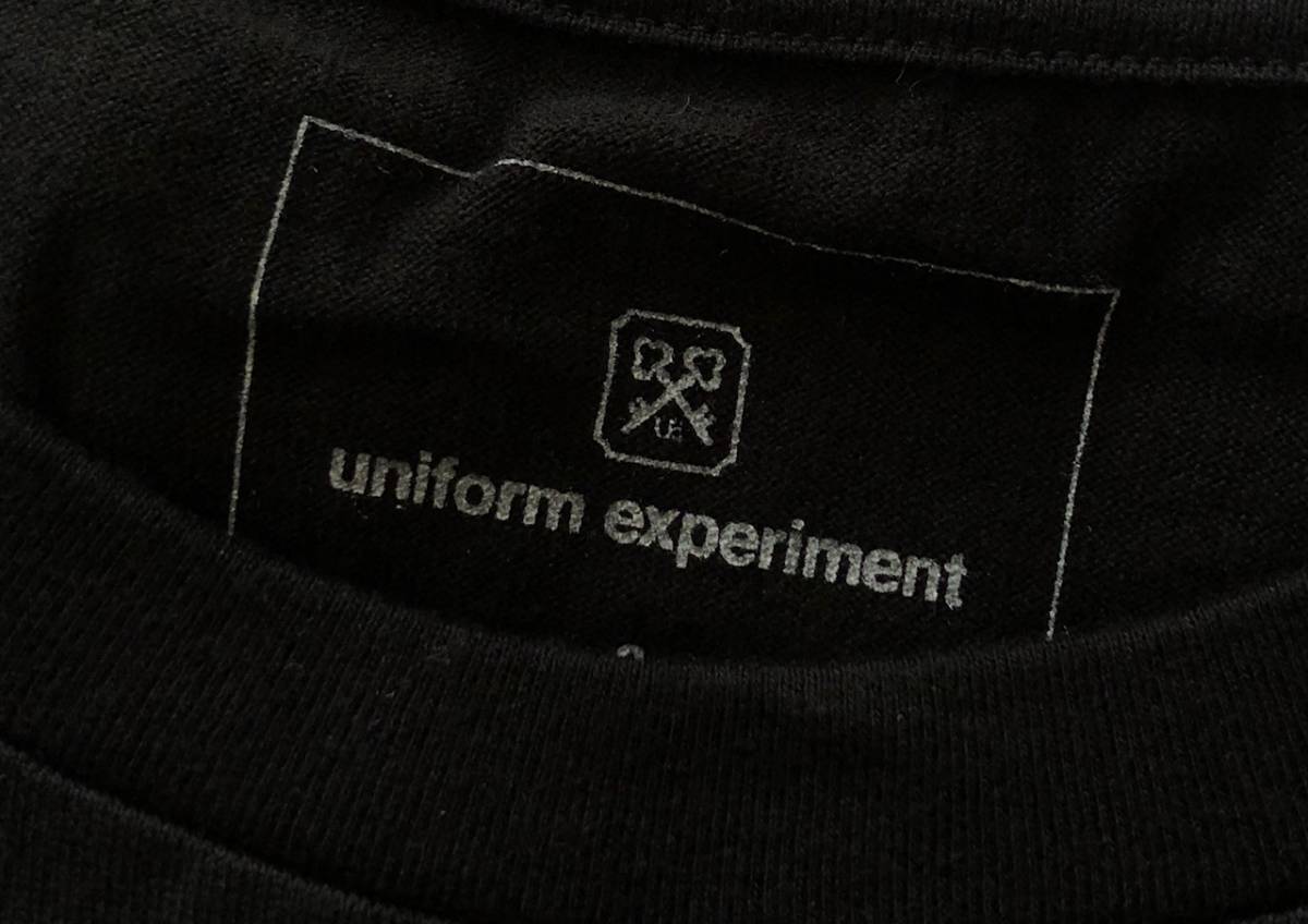 希少 新品 ☆ uniform experiment 18AW UE STAR BE@RBRICK TEE スター 