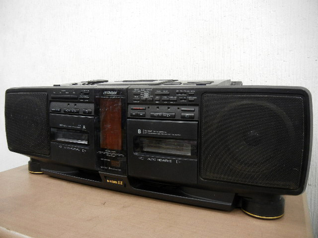 ビクター G-HORN/ラジカセ CDポータブルシステム RC-X90 ジャンク
