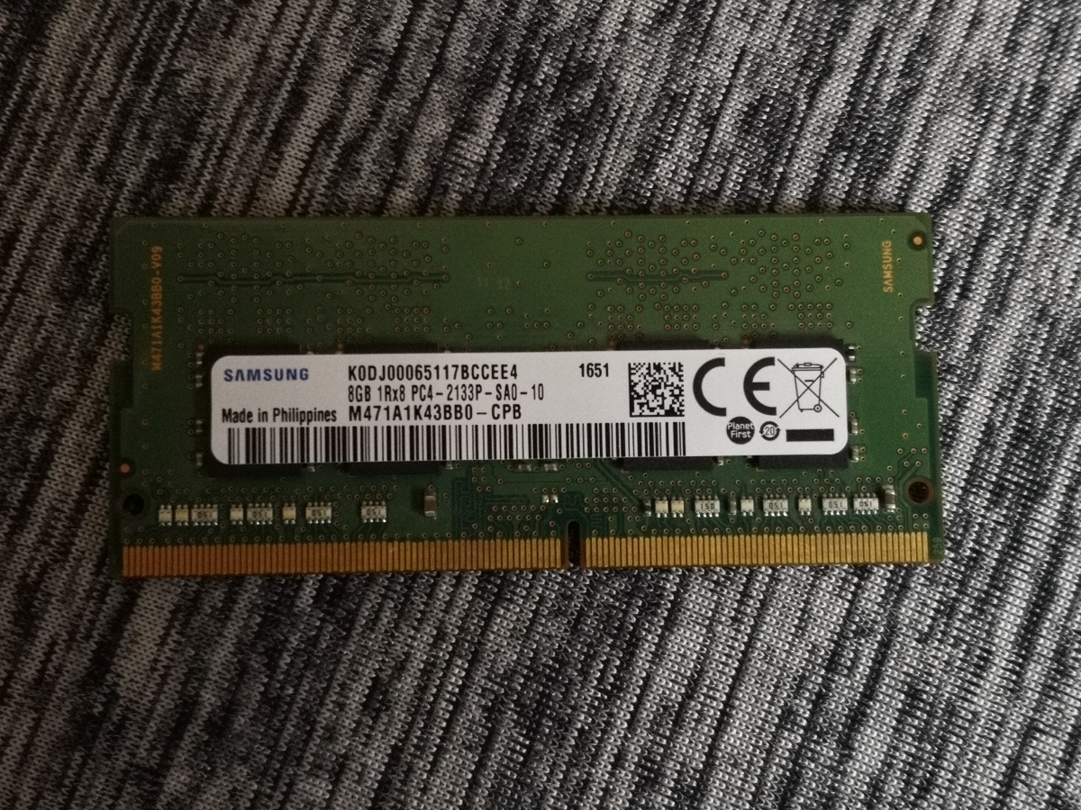 SAMSUNG メモリ Samsung | 4GB (DDR4-2133) SO-DIMM 8GB DDR4 PC4 