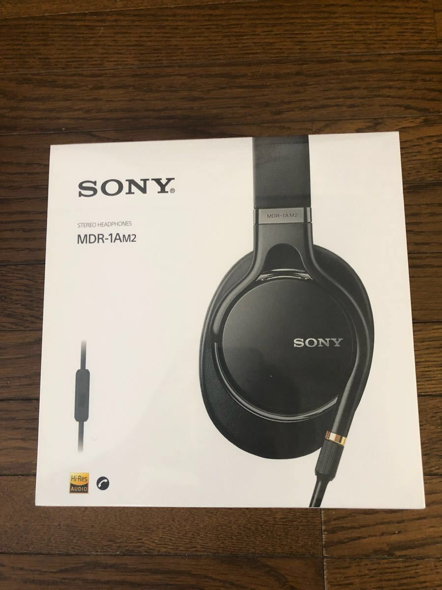SONY MDR-1AM2 ブラック 超美品 付属品完備 SONY SONY MDR-1AM2