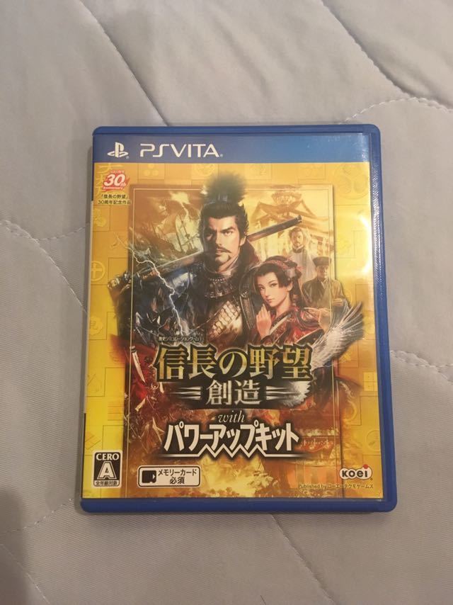 PSVITAソフト☆信長の野望創造withPK | SAMOKRASKA.RU