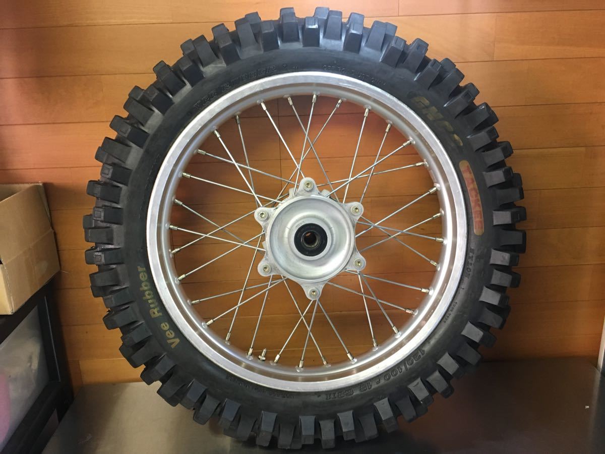 XR250 MD30 リアホイール スーパーXR250（MD30）純正リア