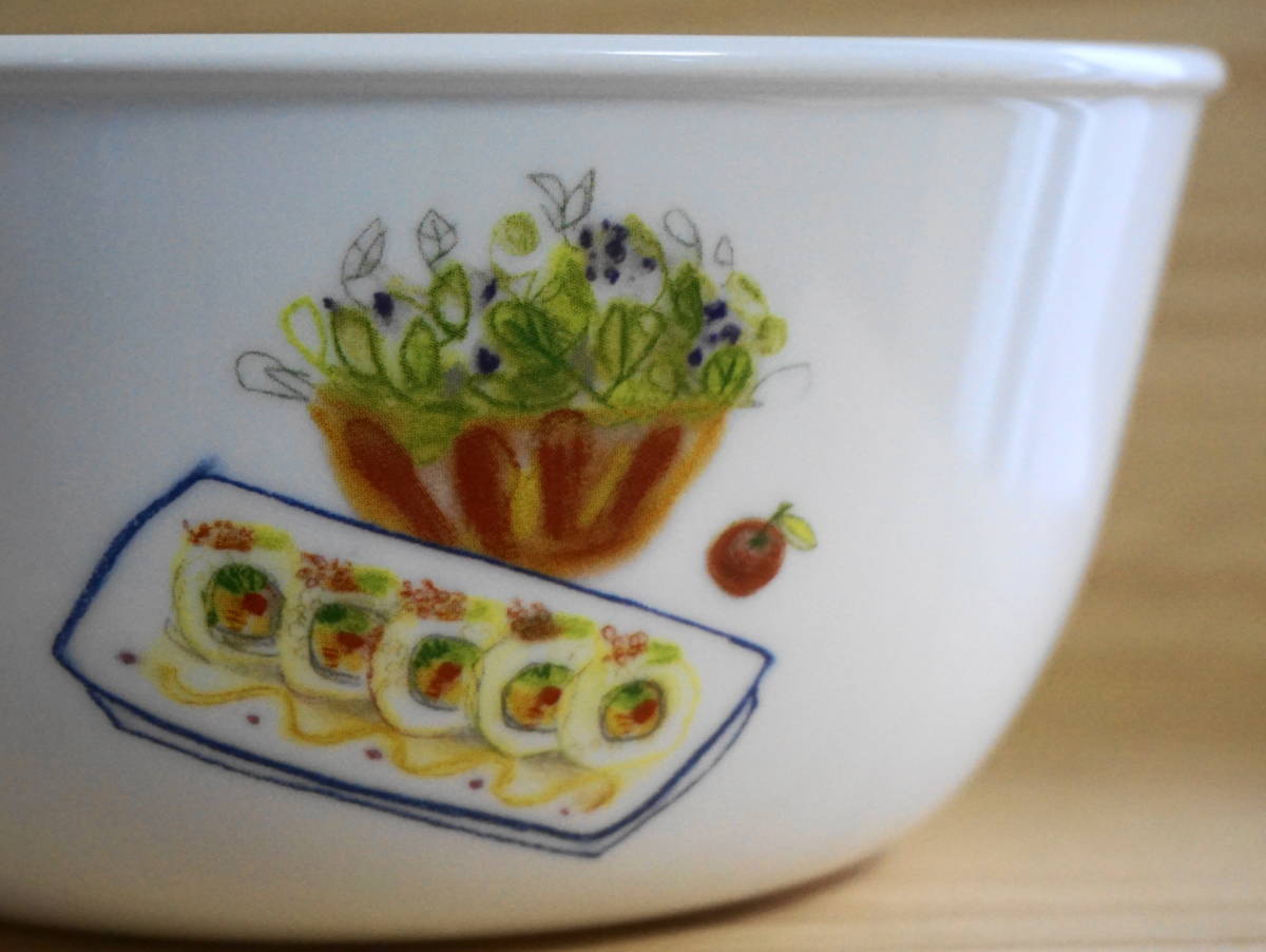 フランスアンティークBadonviller（バドンヴィレー）ブルーのツバメ柄