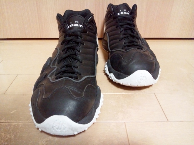 NIKE ナイキ AIR ZOOM UPTEMPO V エアズームアップテンポファイブ 黒