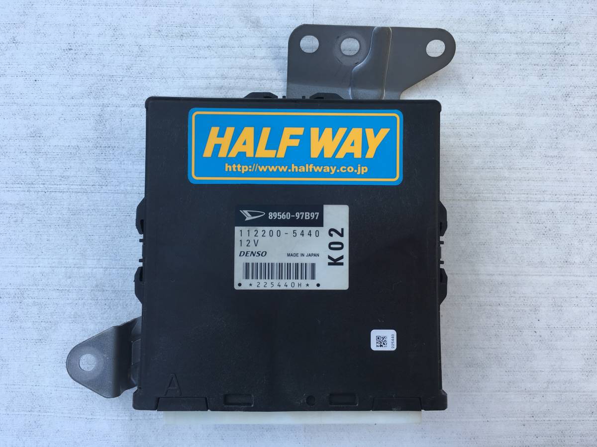 ダイハツ コペン L880K JB HALFWAY コンピューター ECU 中古品 HALF 
