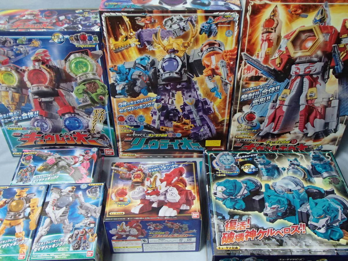 お得，新品 宇宙戦隊キュウレンジャー キュータマ合体 01 12 他(戦隊シリーズ)｜売買されたオークション情報、yahooの商品情報をアーカイブ公開 - オークファン その他
