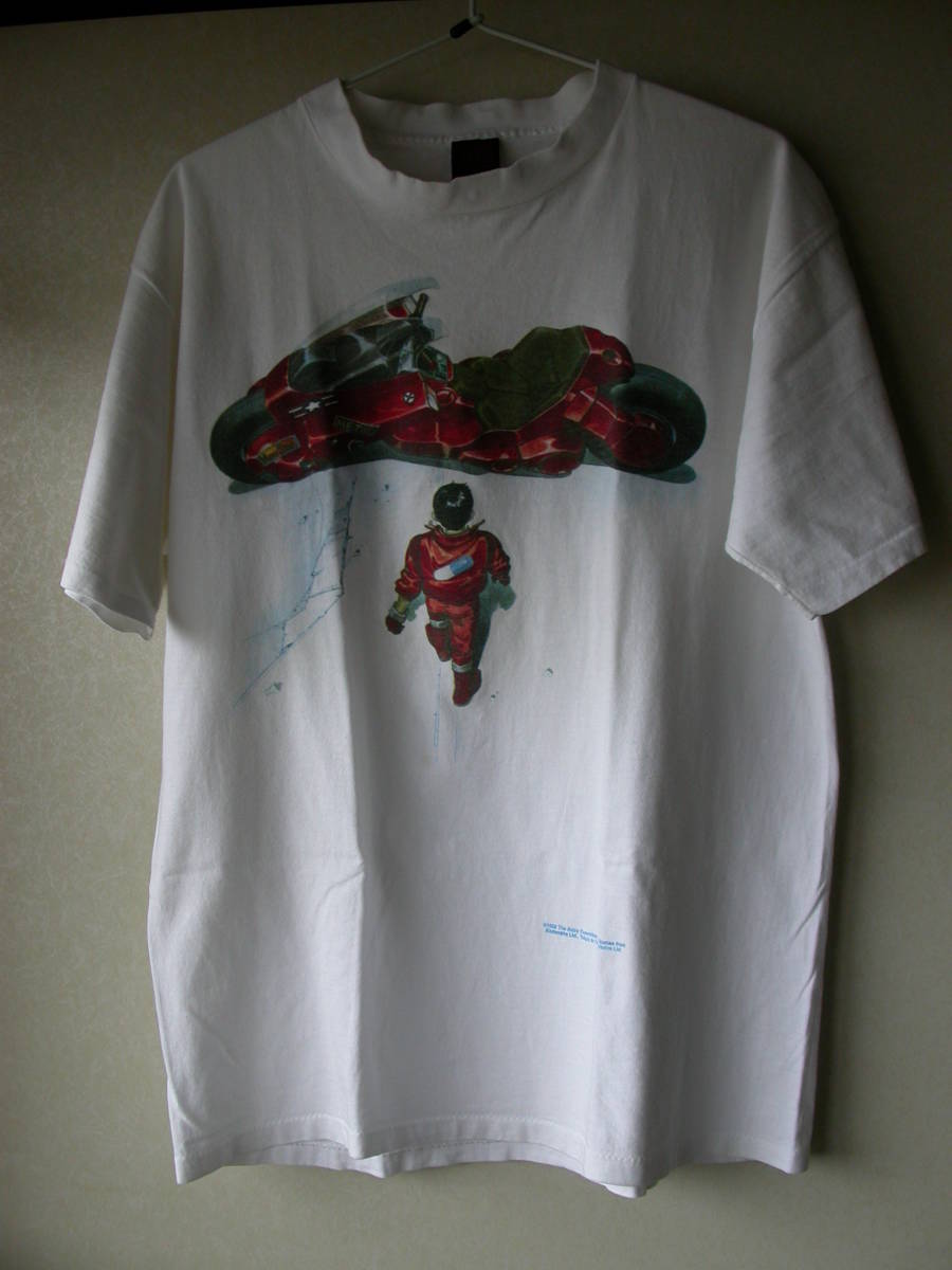 アキラ 金田のバイク Tシャツ USA製 ビンテージ FASHION VICTIM