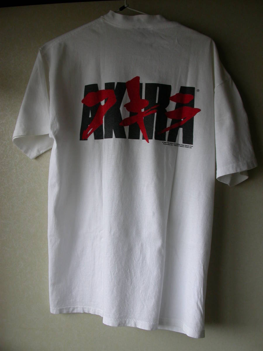 アキラ 金田のバイク Tシャツ USA製 ビンテージ FASHION VICTIM
