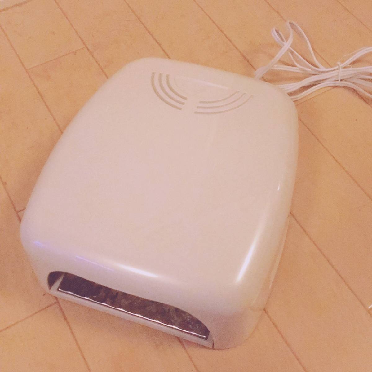 美品】エースジェル ラピジェル UVライト 36W 箱付き ネイルケア