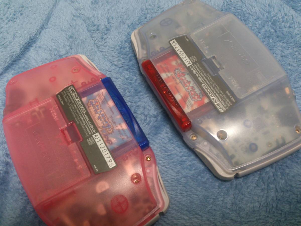 人気定番，限定SALE ポケモン ルビー サファイア 本体＋ケーブル＋攻略本 電池交換品(ロールプレイング)｜売買されたオークション情報、yahooの商品情報をアーカイブ公開 - オークファン タイトル