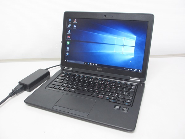 Dell Latitude E7250 Win10搭載 第5世代 Core i5-5300U 2.3GHz 8GB 