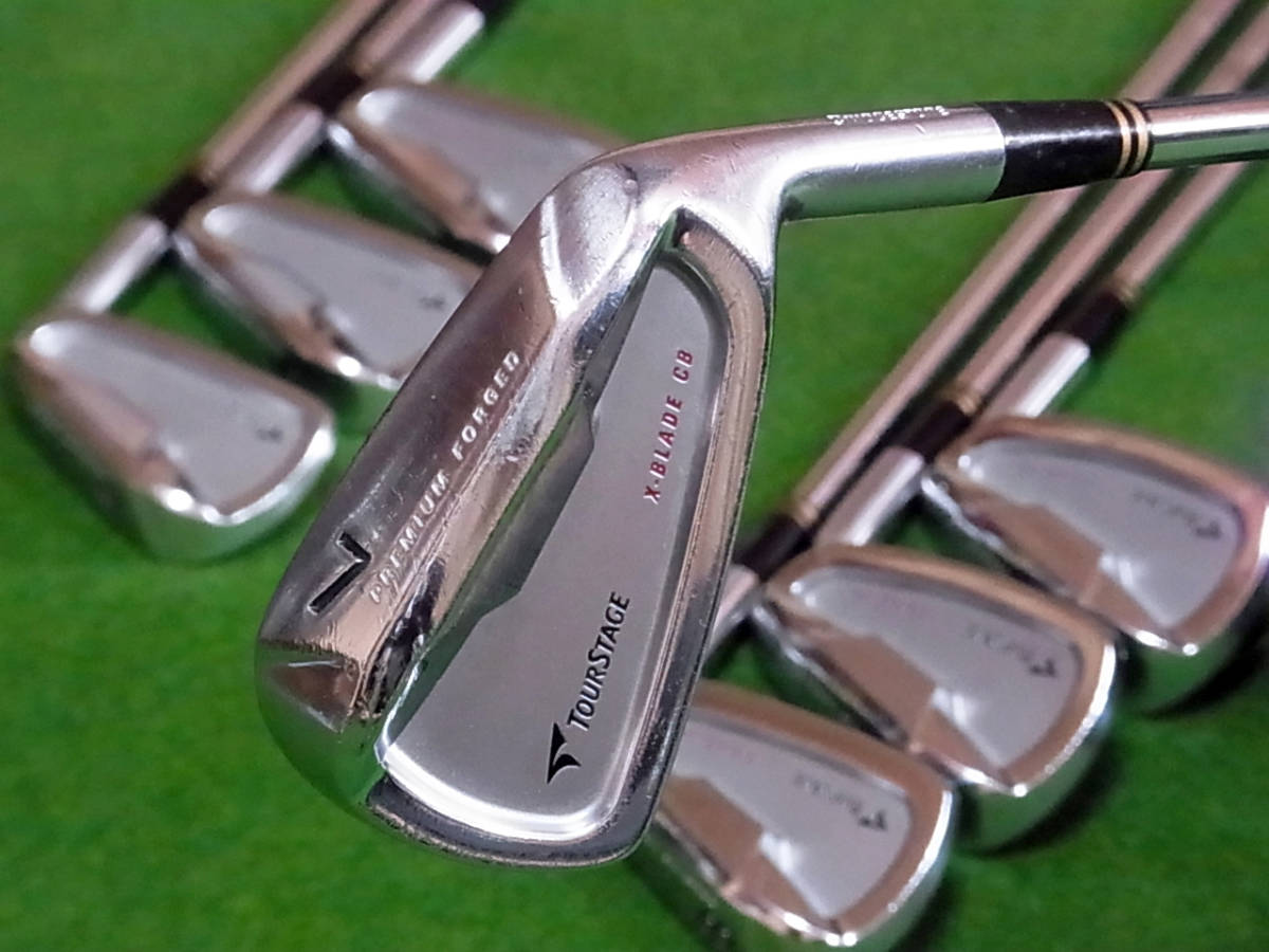 TourStage X-BLADE CB 4～PW DG S200 ツアーステージ - Bridgestone CB 