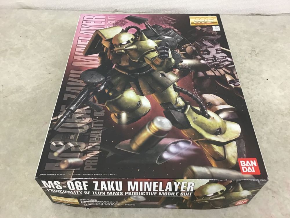 バンダイ MG 1/100 ザクマインレイヤー MG 1⁄100 MS-06F | バンダイ