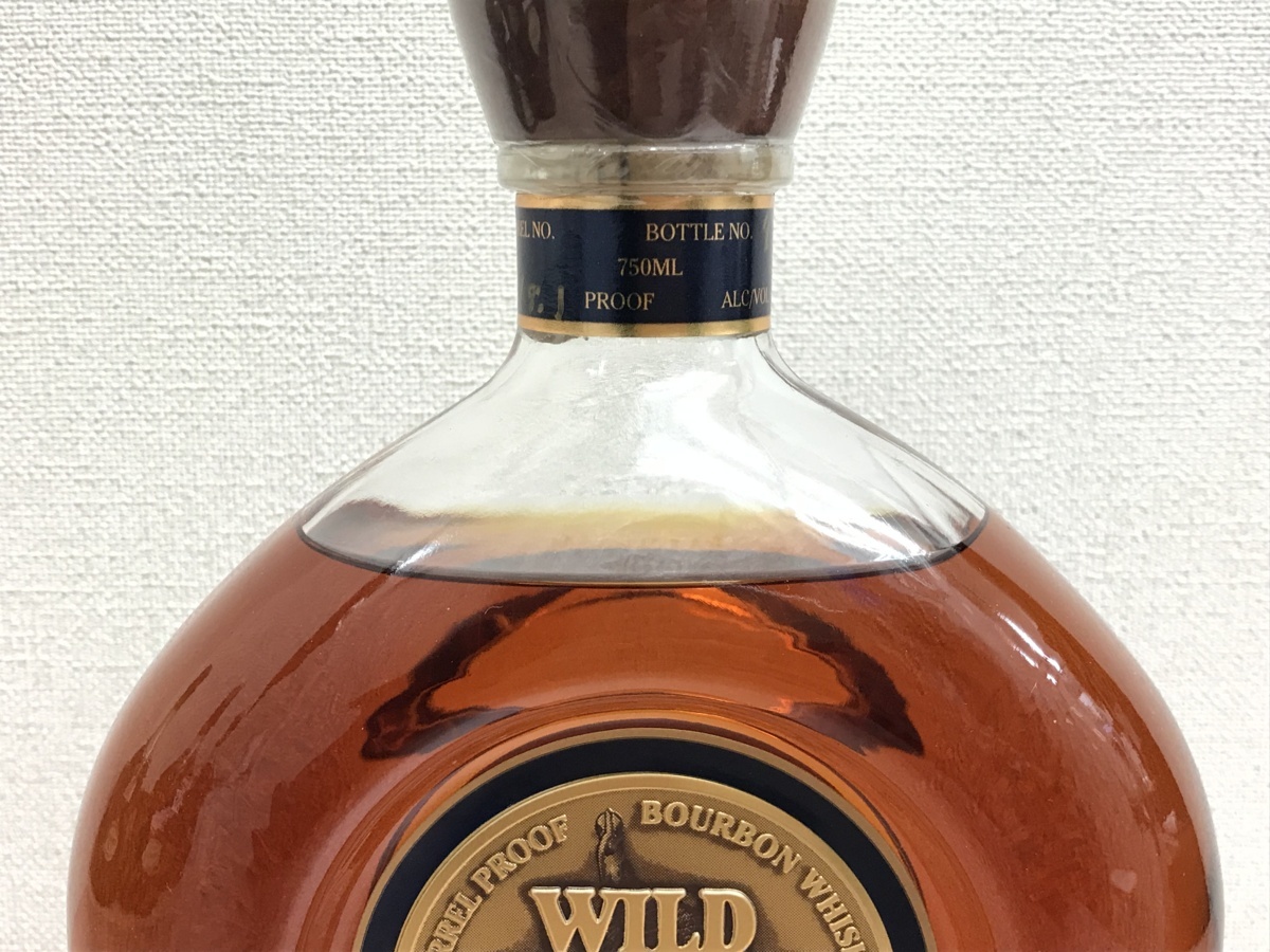 大黒屋】未開栓 ウィスキー WILD TURKEY Kentucky Legend ワイルド