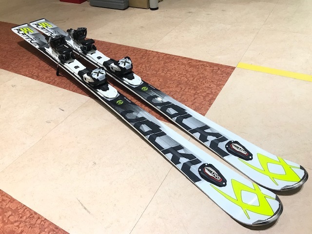 Volkl Platinum SC 160 スキー板 バインディング付き 【公式通販】