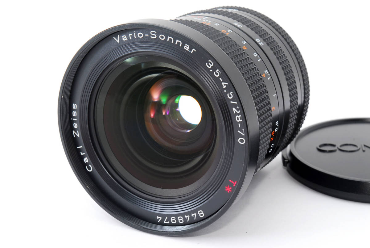★超極上★コンタックス CONTA [VARIO SONNAR 28-70ｍｍ F3.5-4.5 MMJ★満足★＃1529 Vario-Sonnar Zeiss CONTAX Lens 35-70mm カメラ
