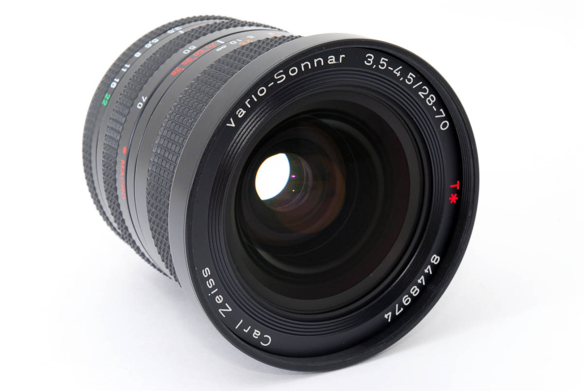 ★超極上★コンタックス CONTA [VARIO SONNAR 28-70ｍｍ F3.5-4.5 MMJ★満足★＃1529 Vario-Sonnar Zeiss CONTAX Lens 35-70mm カメラ