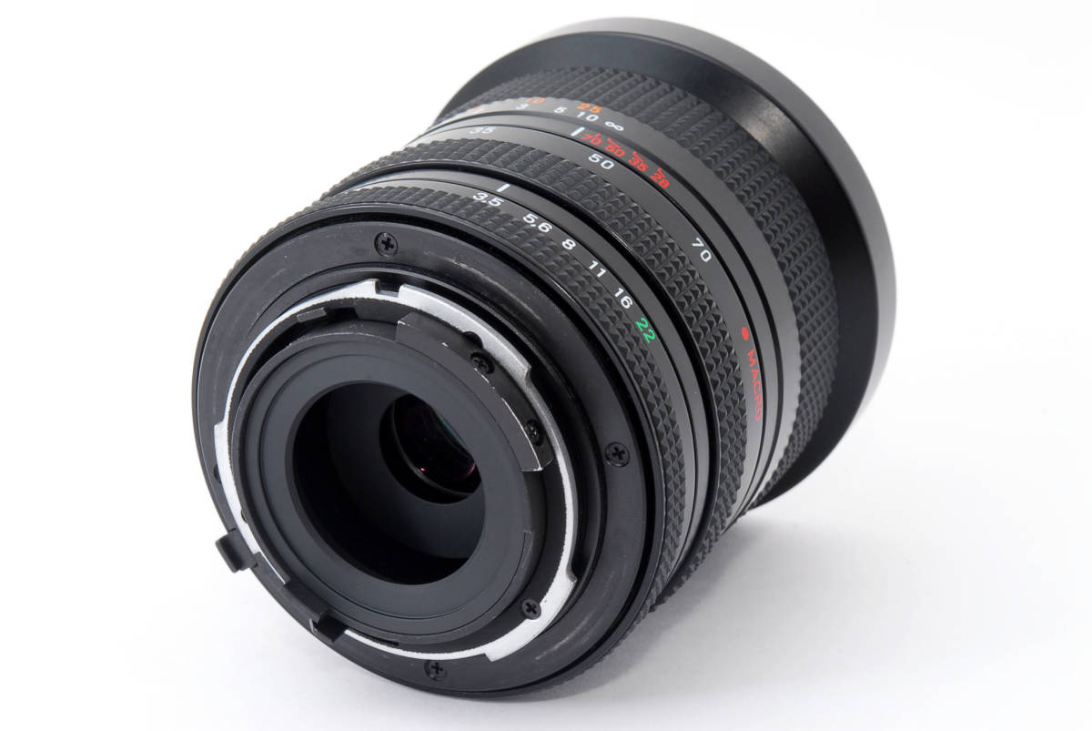 ★超極上★コンタックス CONTA [VARIO SONNAR 28-70ｍｍ F3.5-4.5 MMJ★満足★＃1529 Vario-Sonnar Zeiss CONTAX Lens 35-70mm カメラ