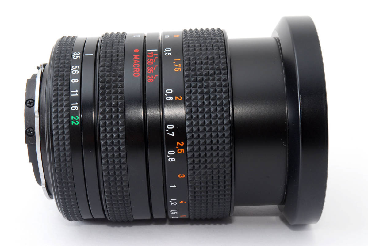 ★超極上★コンタックス CONTA [VARIO SONNAR 28-70ｍｍ F3.5-4.5 MMJ★満足★＃1529 Vario-Sonnar Zeiss CONTAX Lens 35-70mm カメラ